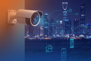 تركيب كاميرات مراقبة في السعودية – حلول أمنية متكاملة من فزعة