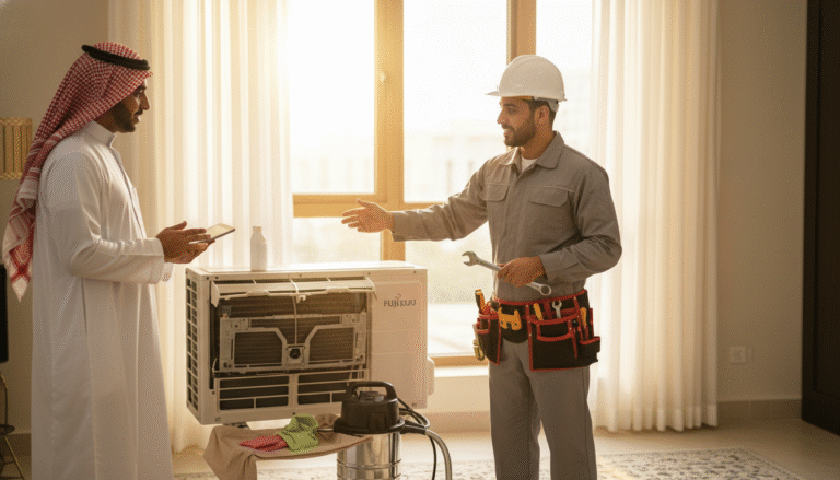 افضل شركة صيانة مكيفات بالرياض