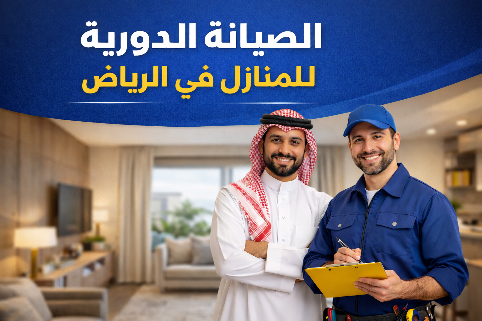 الصيانة الدورية للمنازل في الرياض