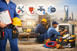 باقات صيانة منازل بالرياض