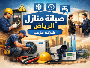 صيانة منازل بالرياض